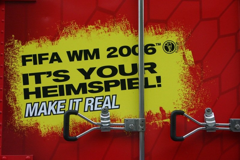 It's your heimspiel!