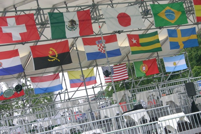 More flags