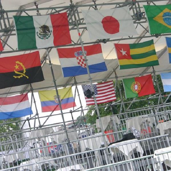 More flags