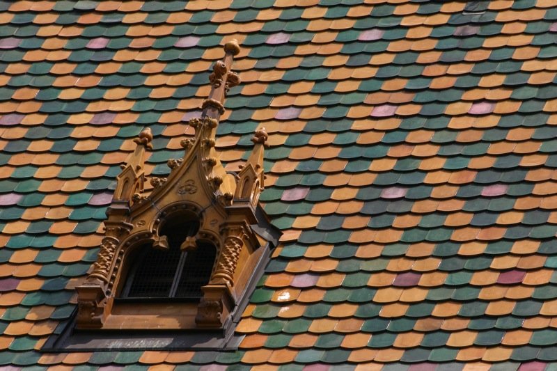 On the market hall