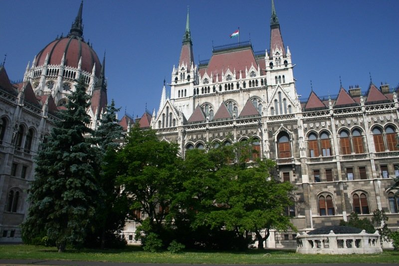 Parliament greenery