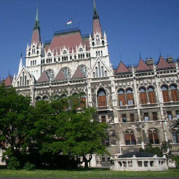 Parliament greenery