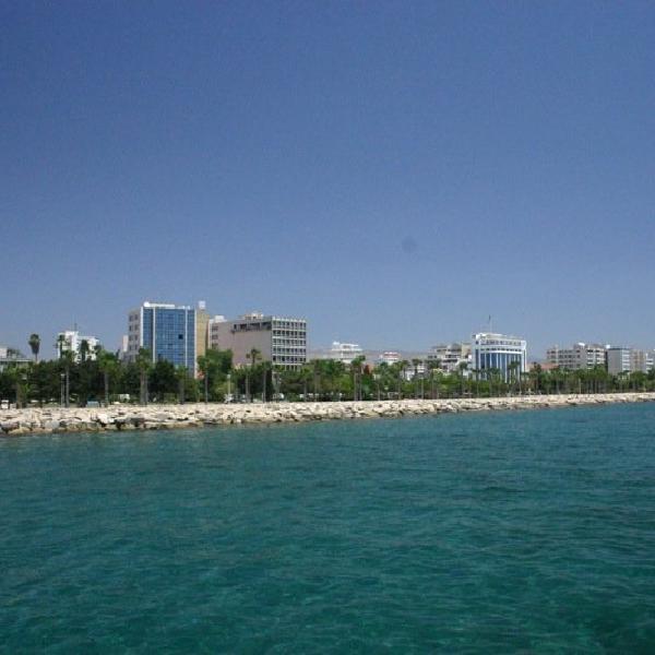 The seafront in Limassol