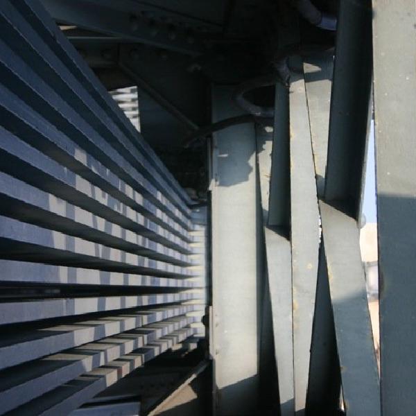 Through the bridge