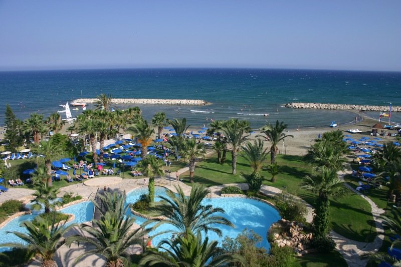 View from second hotel