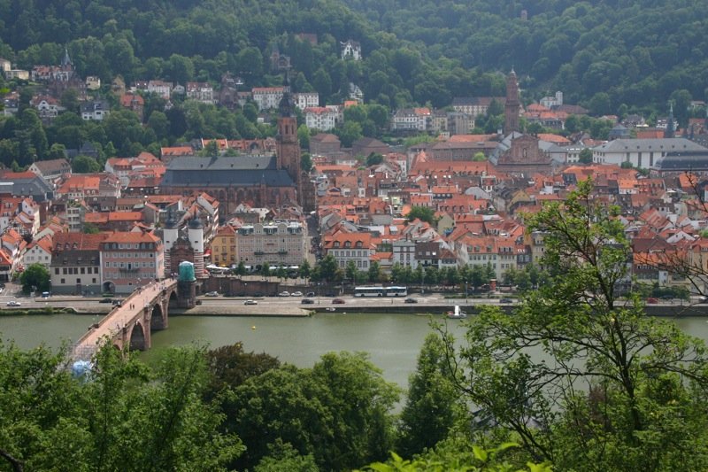 A better view of Altstadt