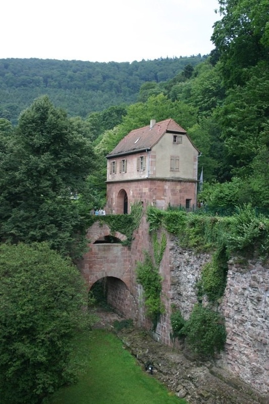 By the Schloss