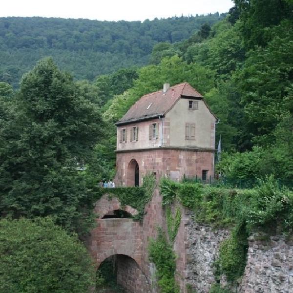 By the Schloss