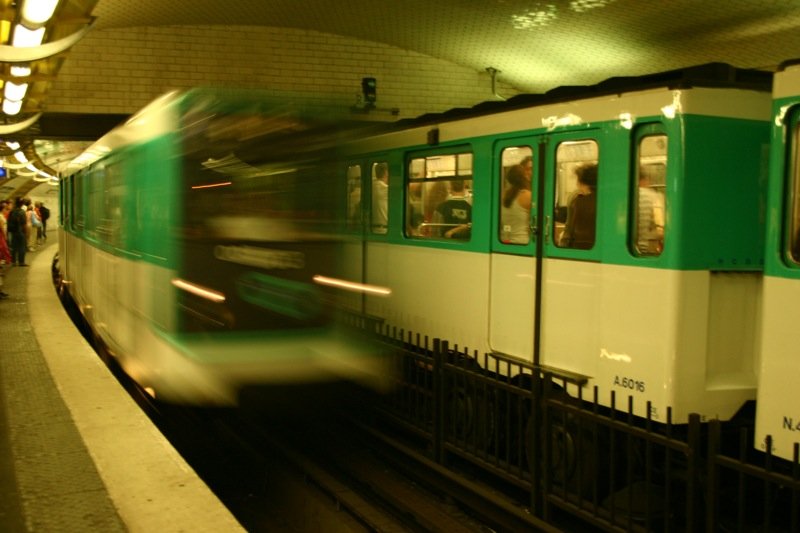 Coming in to stop
