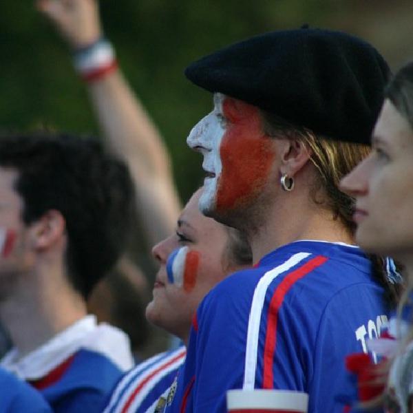 France supporters