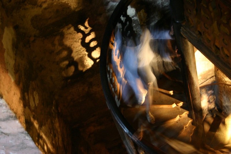 Ghostly descent