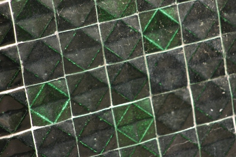 Green tiles