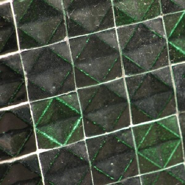 Green tiles