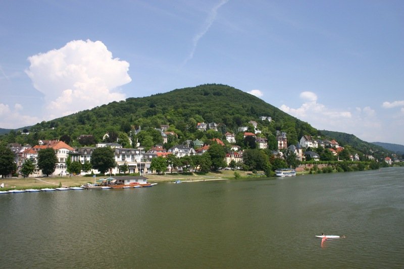 Houses on the hill