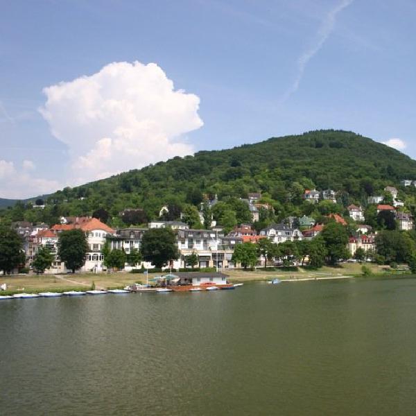 Houses on the hill
