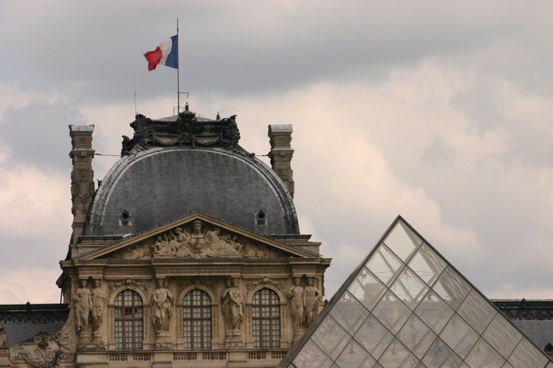 Little bit of the Louvre