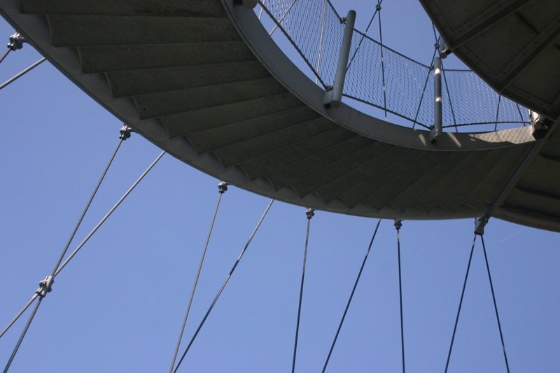 Looking through the metal