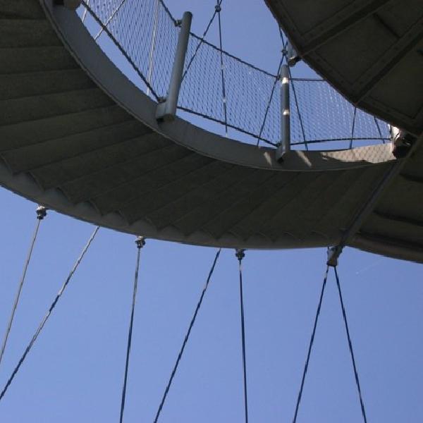 Looking through the metal