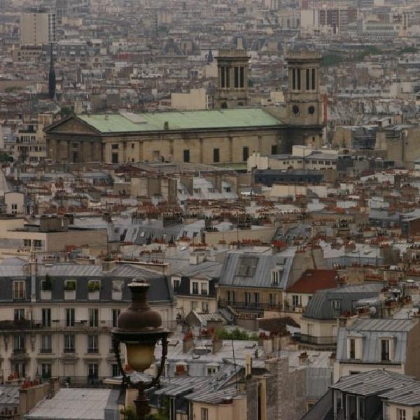 Parisian rooves