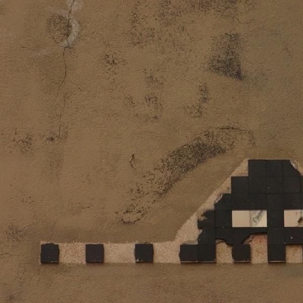 Parisian Space Invader