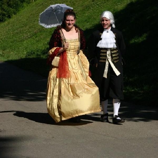 Period dress