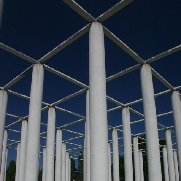 Pillars in the park