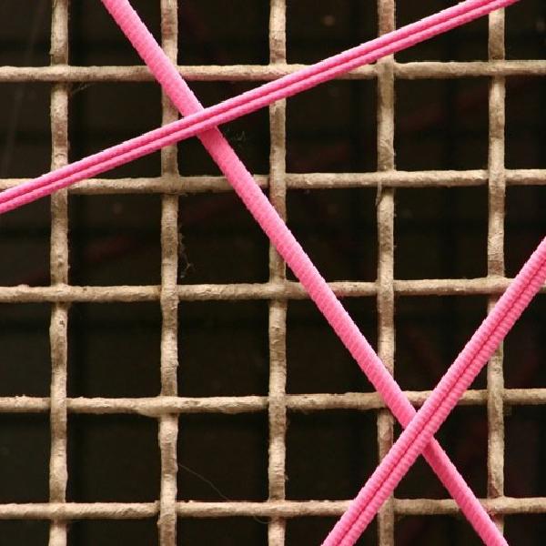 Pink strands