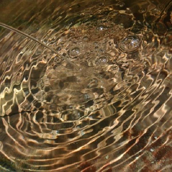 Pouring into the ripples
