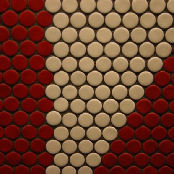 Red and white