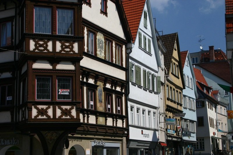 Shopping street