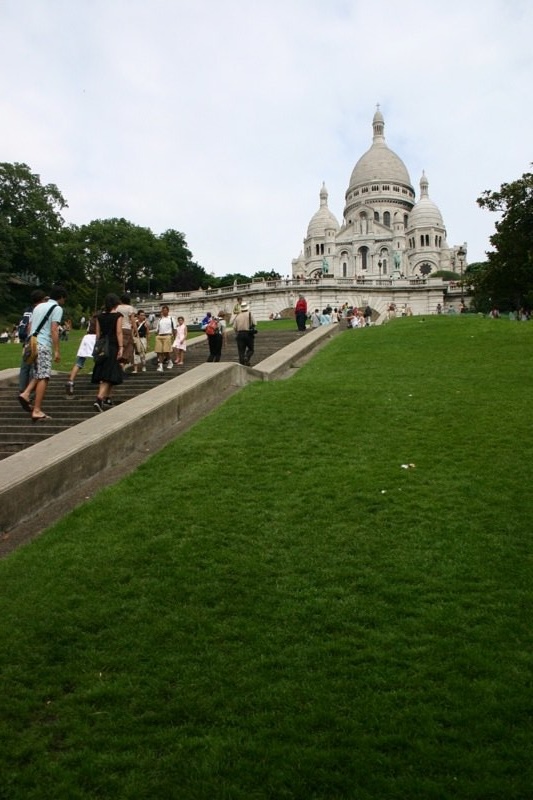 Steps to Montmartre
