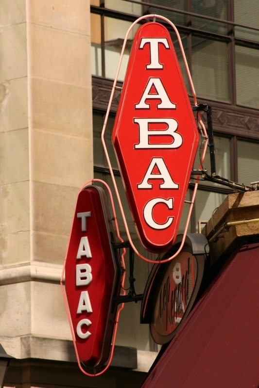 Tabac signs