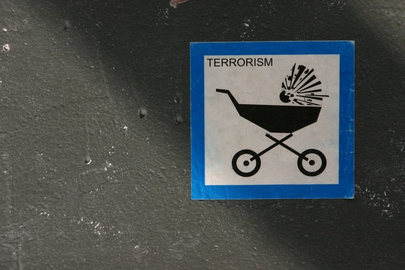 Terrorism in a pram