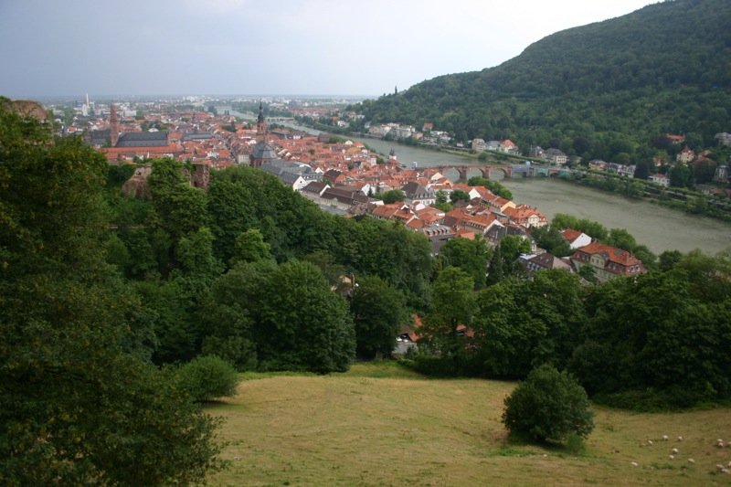 View of Heidelberg