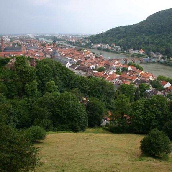 View of Heidelberg