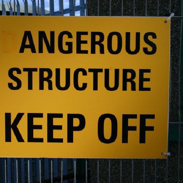 Angerous structure
