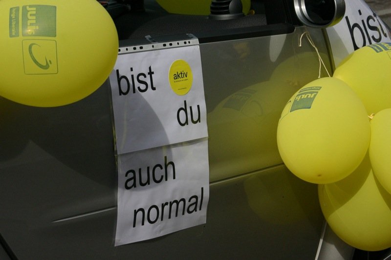Bist du auch normal?
