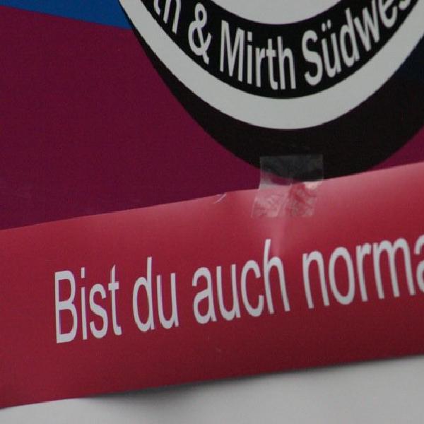 Bist du auch normal?