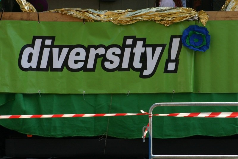 diversity!