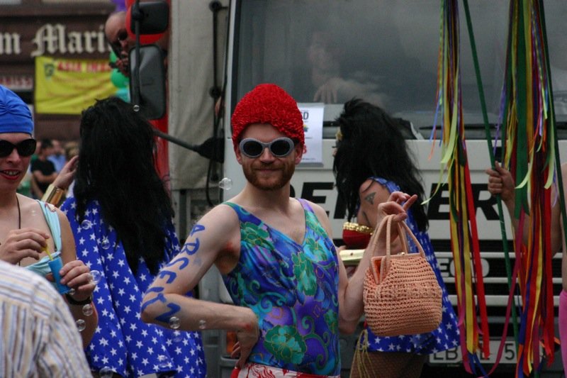 Ginger beard