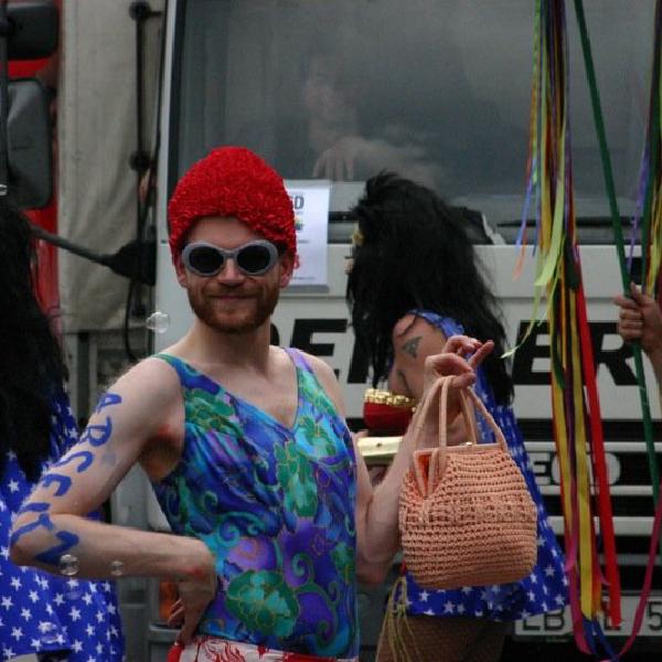 Ginger beard
