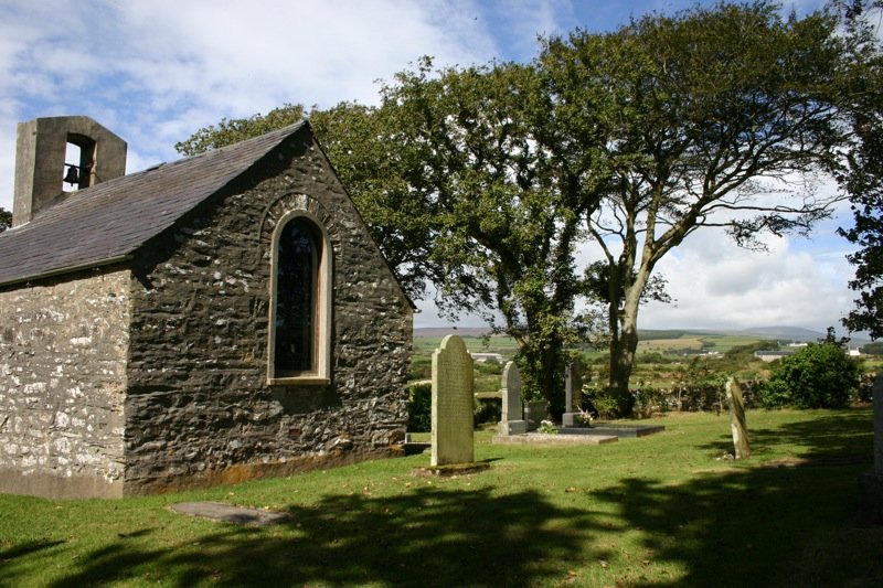 Lonan Old Church