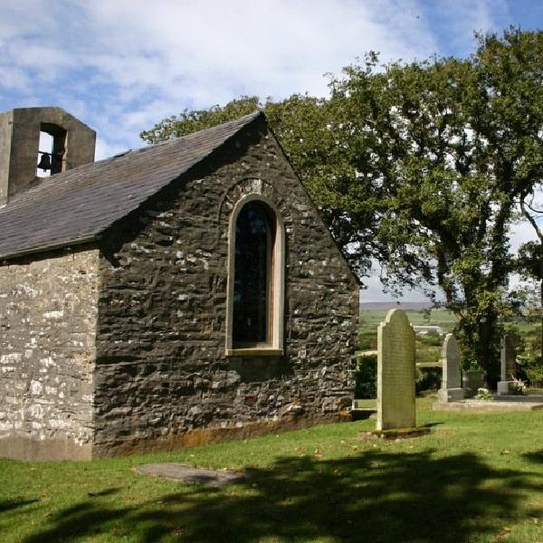 Lonan Old Church