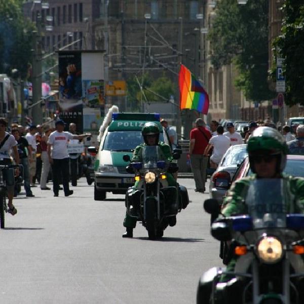 Polizei leading the way
