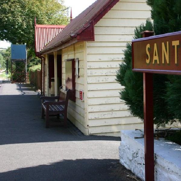 Santon station