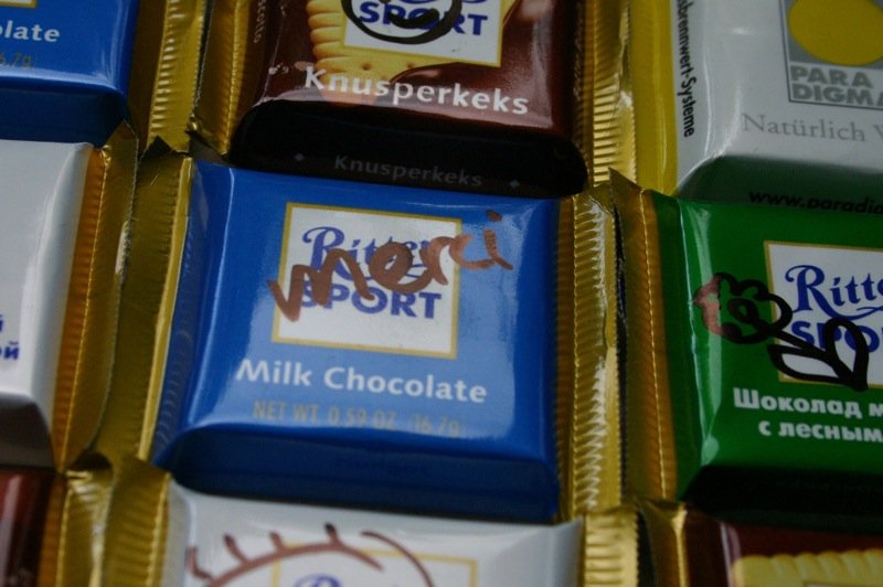 Schokolädchen