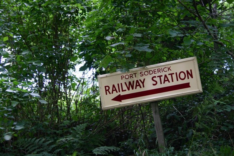 To the station
