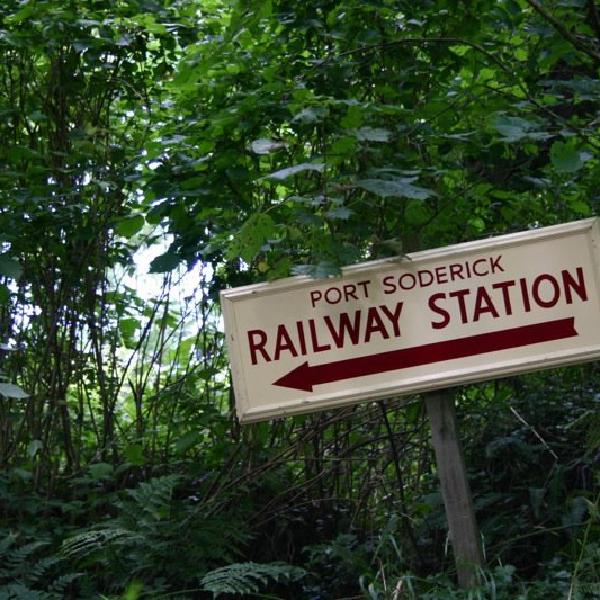 To the station