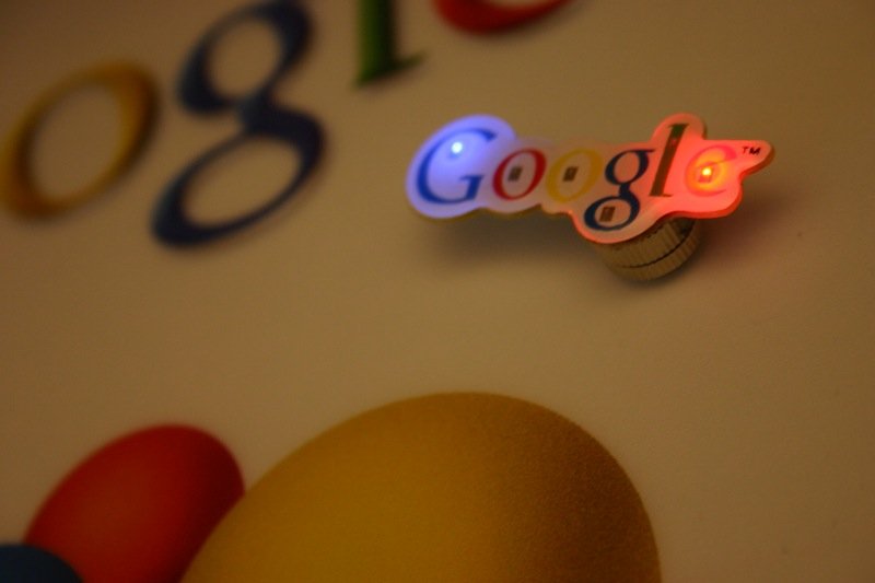 Google schwag