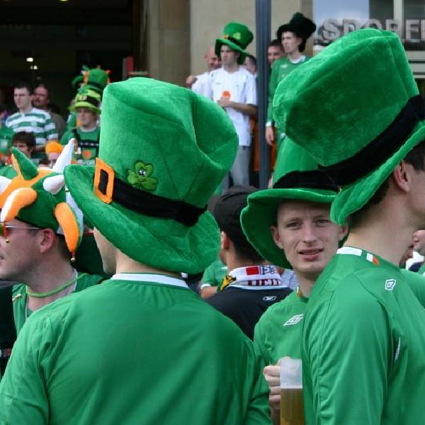 Green hats